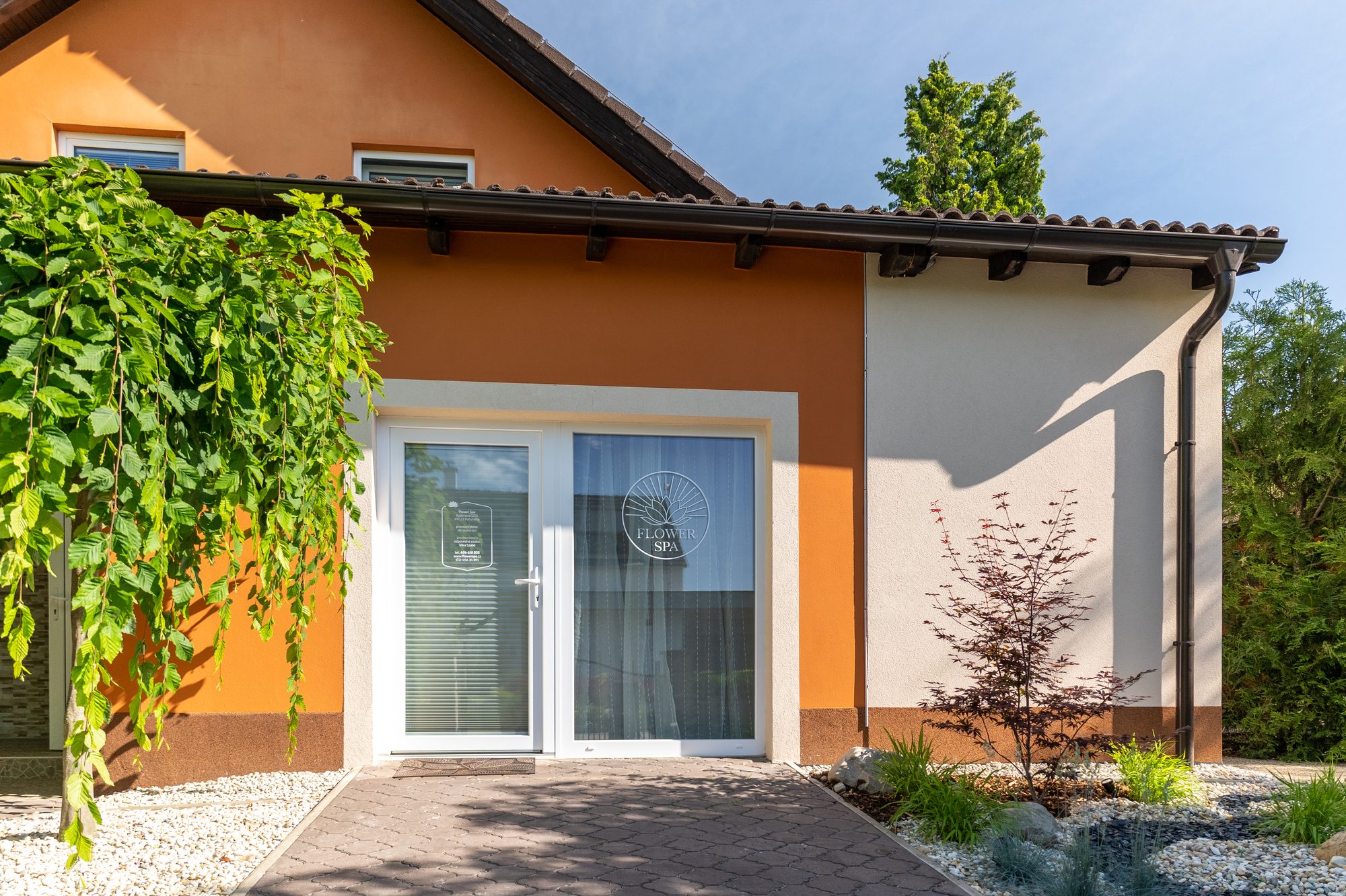 Budova FlowerSpa v Pohořelicích – Květinová 1251